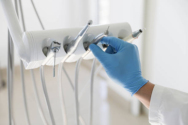 Professional Root Canal Treatment technician working in Yale, MI